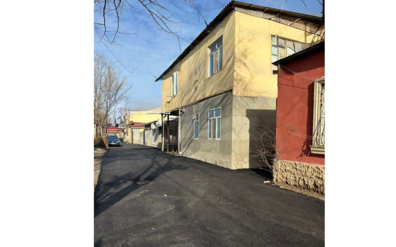 Beyləqanda asfaltlanma işləri davam etdirilir -FOTOLAR